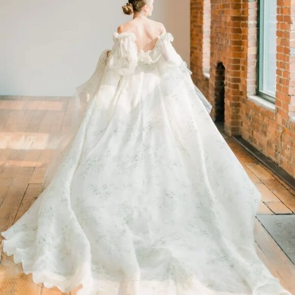 Monique Lhuillier Bloom Dress - Picture 8 of 14